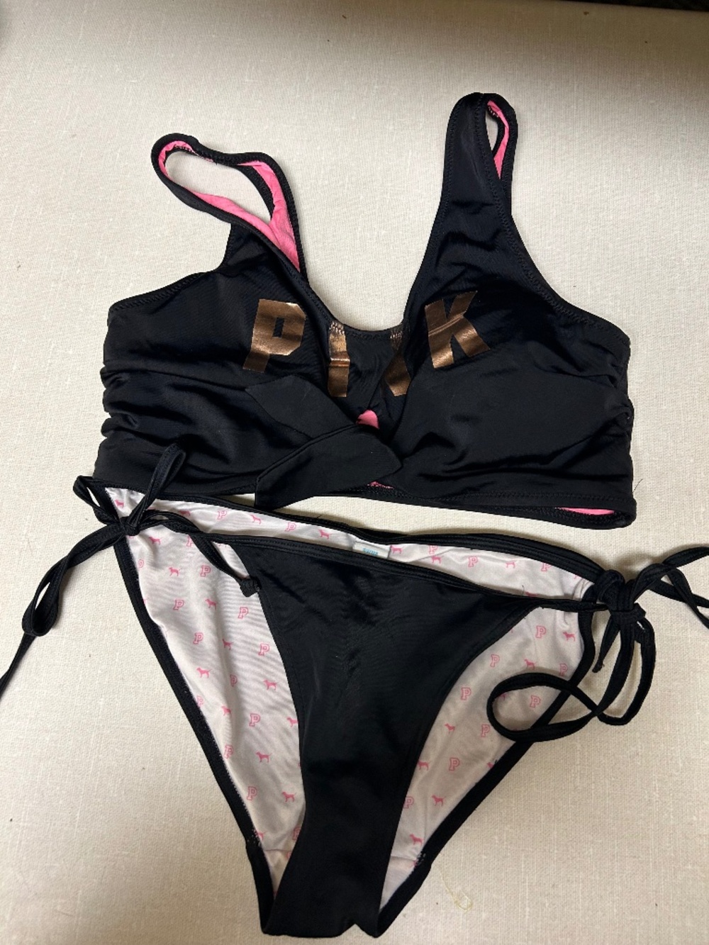 PINK Victorias Secret Two Piece Bikini Set